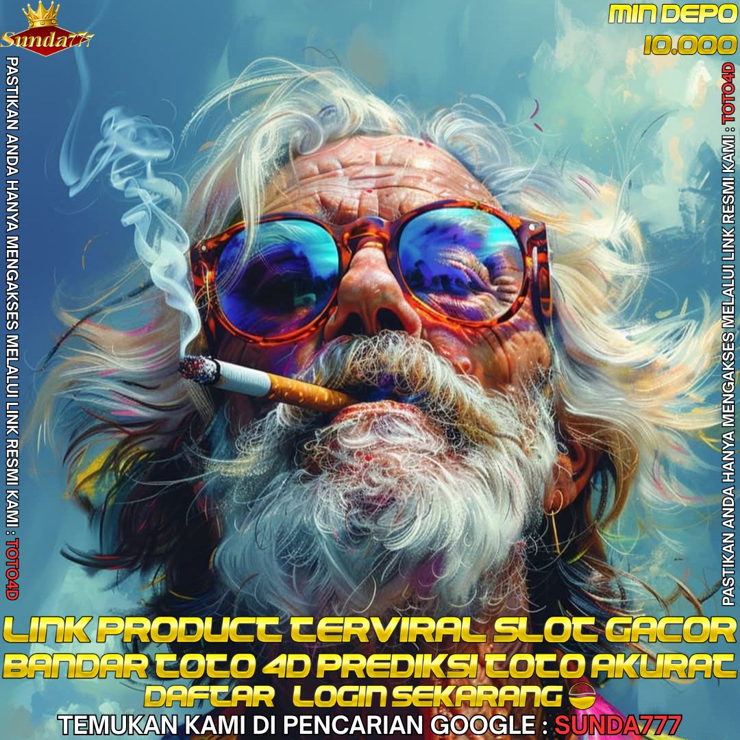 SUNDA777: Product Game Viral Winrate Paling Tinggi Garansi Jackpot